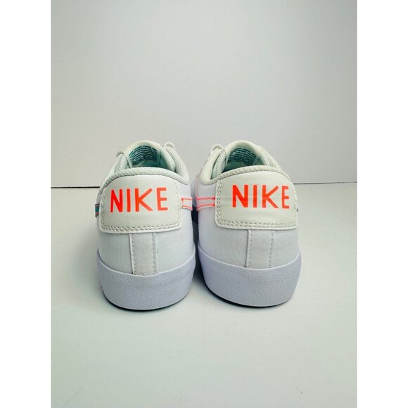 6.5Y Nike Blazer Low casual shoes ‘White Aquamarine’ DA4074 122 - Picture 4 of 7